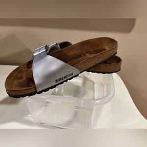 Madrid Birko-Flor Narrow Sandal - Women's